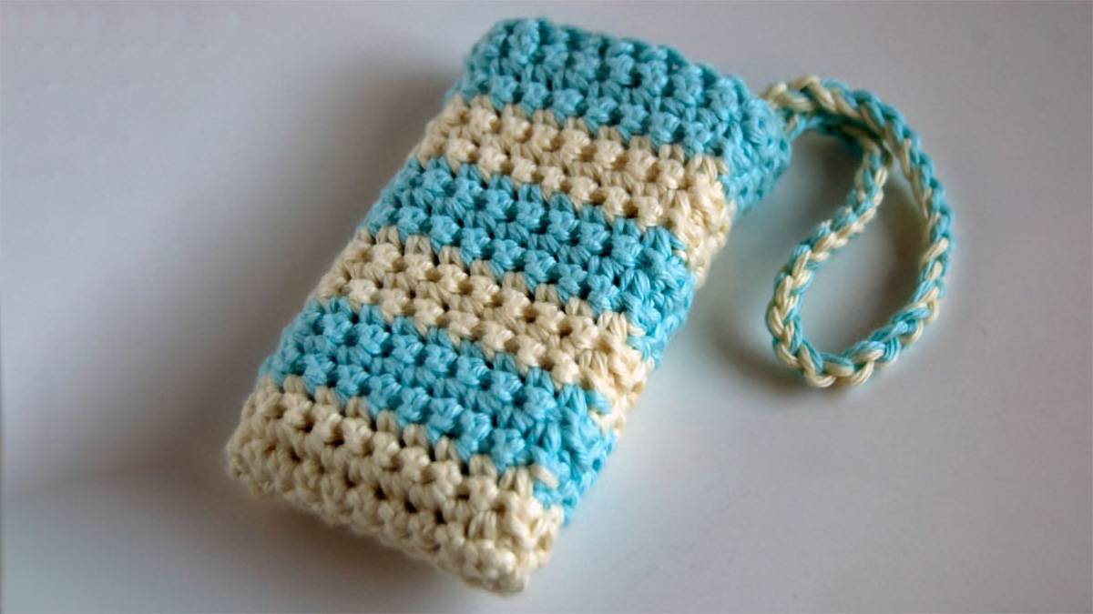 hands-free phone crochet || editor