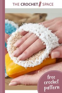 handy palm crocheted scrubby || editor