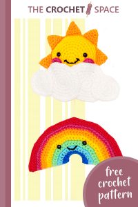 happy day crocheted mobile || editor