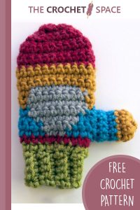 hello gnome crocheted mittens || editor