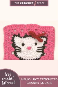 hello lucy crocheted granny square || editor