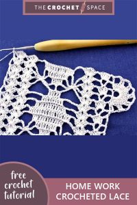 home work crocheted lace || editor