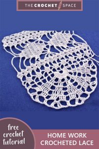 home work crocheted lace || editor