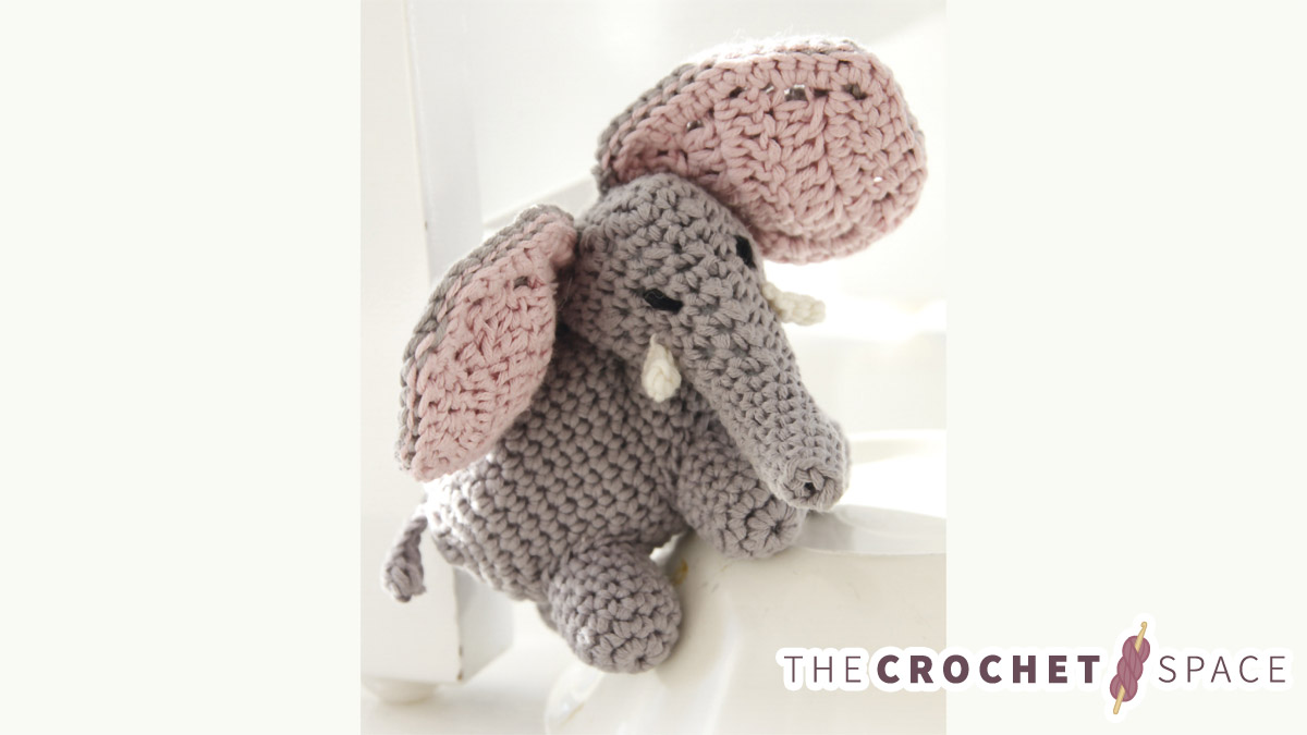 horton crocheted elephants || editor