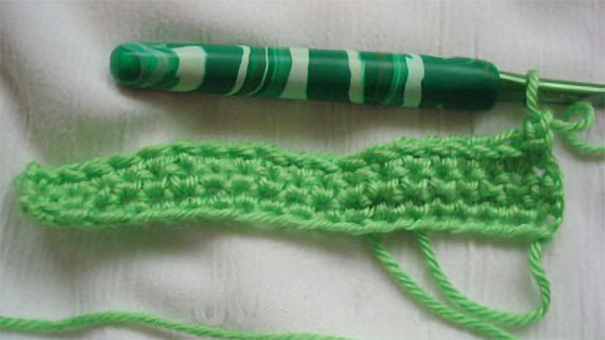 How To Single Crochet 3 Together