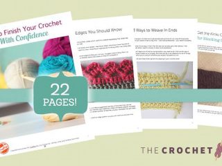 How to Finish Your Crochet Guide