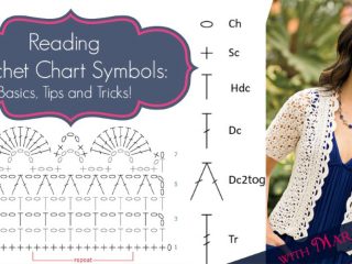How to Read Crochet Chart Symbols