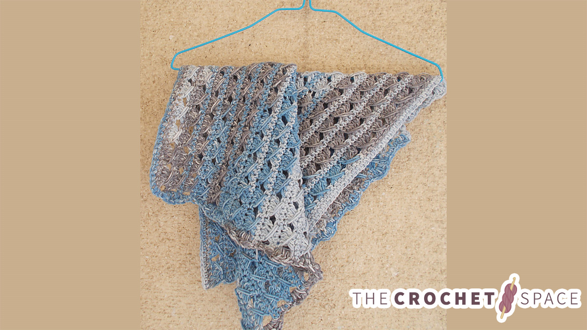 ilitominon crocheted preemie blanket || editor