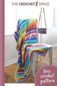 illuminations crocheted blanket || editor