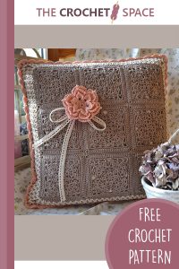 inside flower crochet square || editor
