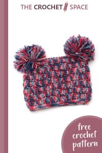 irresistibly cute pom-dorable crocheted hat || editor