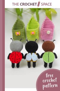 itsy bitsy crochet amigurumi bugs || editor