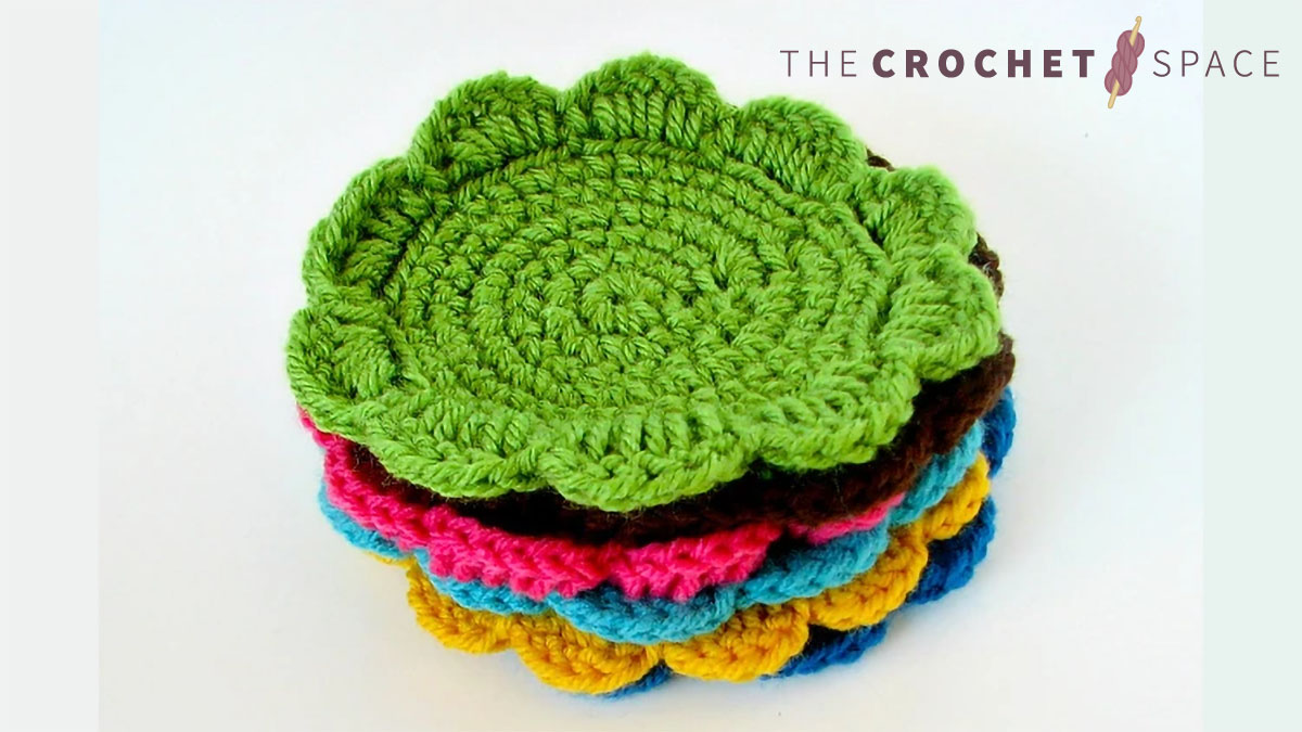 jardain crocheted coasters || editor