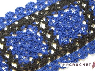 Join Crochet Motifs With One Seam