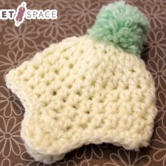 Keehan Baby Crochet Beanie || The Crochet Space