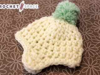 Keehan Baby Crochet Beanie || The Crochet Space
