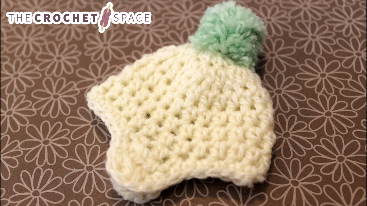 Keehan Baby Crochet Beanie || The Crochet Space