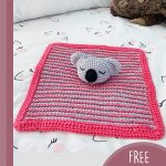 koala crochet snuggle blanket || editor