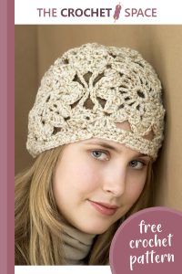 Lace Retro Crochet Hat