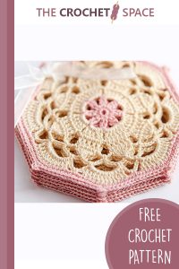 lacy crochet vintage coasters || editor