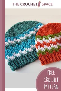 leaping crocheted beanies || editor
