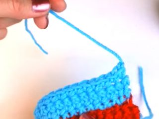 Left-Handers Finish Your Crochet Project