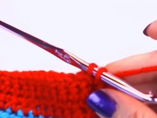 Lefties Change Crochet Color