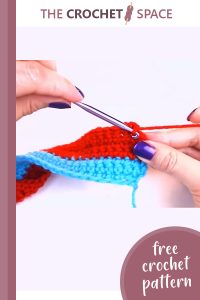 lefties change crochet color || editor