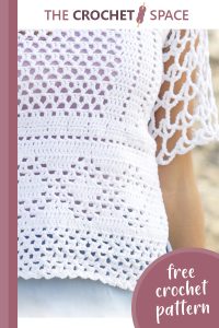 light and lovely lace crochet tee || editor