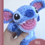 stitch mini amigurumi || editor