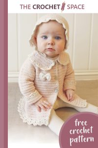 little lady rose crocheted jacket || editor