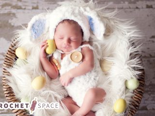 Little Lamb Crochet Outfit || thecrochetspace.com