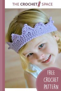 little princess crochet crown || editor