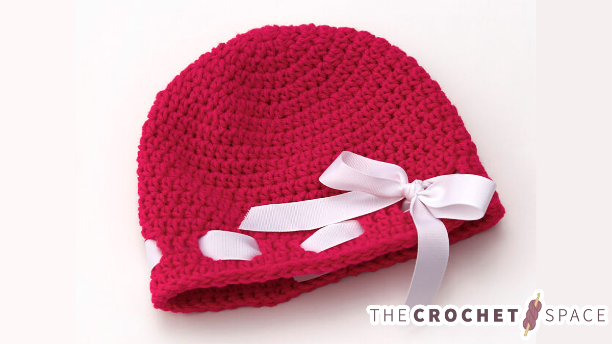 little sweetheart crocheted hat || editor