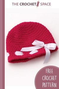 little sweetheart crocheted hat || editor