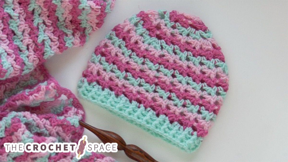 loopy love crocheted hat || editor