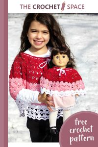 lovely abby crocheted poncho || editor