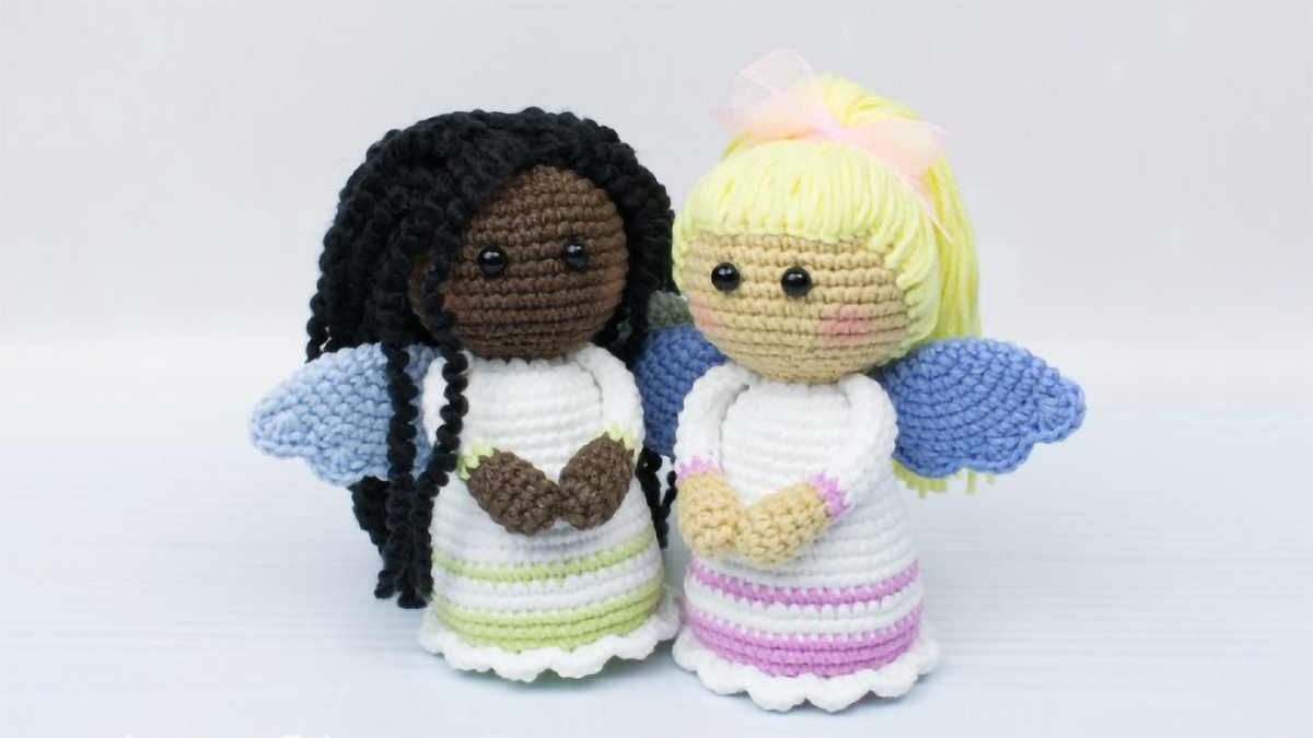 ovely Crochet Guardian Angels || thecrochetspace.com