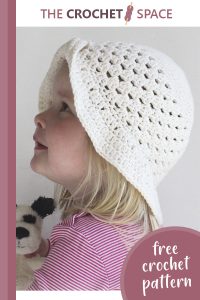 lovely lisa crocheted girl’s hat || editor