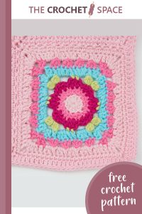 lydia crocheted baby blanket || editor