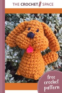 makkachin crocheted toy || editor