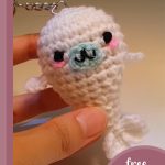 mamegoma crocheted baby seal || editor