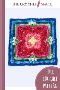 marvelous mabel crochet square || editor