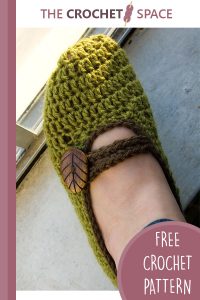mary jane crochet slippers || editor