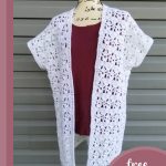 merry moonstone crochet kimono || editor