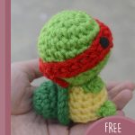 mini ninja turtle amigurumi || editor