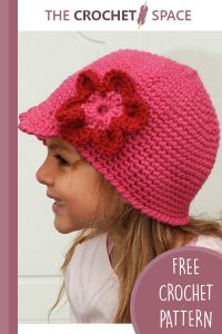miss spring crochet flower hat || editor