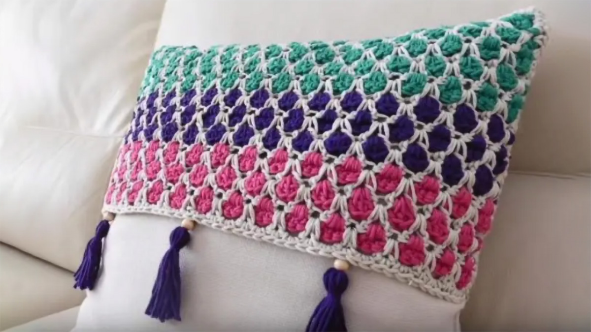Moroccan Tile Stitch Crochet