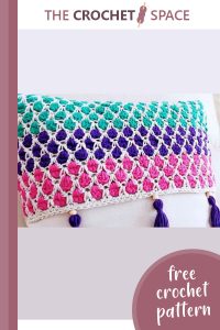 Moroccan Tile Stitch Crochet