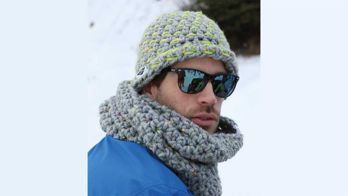 Mount Antero Winter Warmer Crochet Set